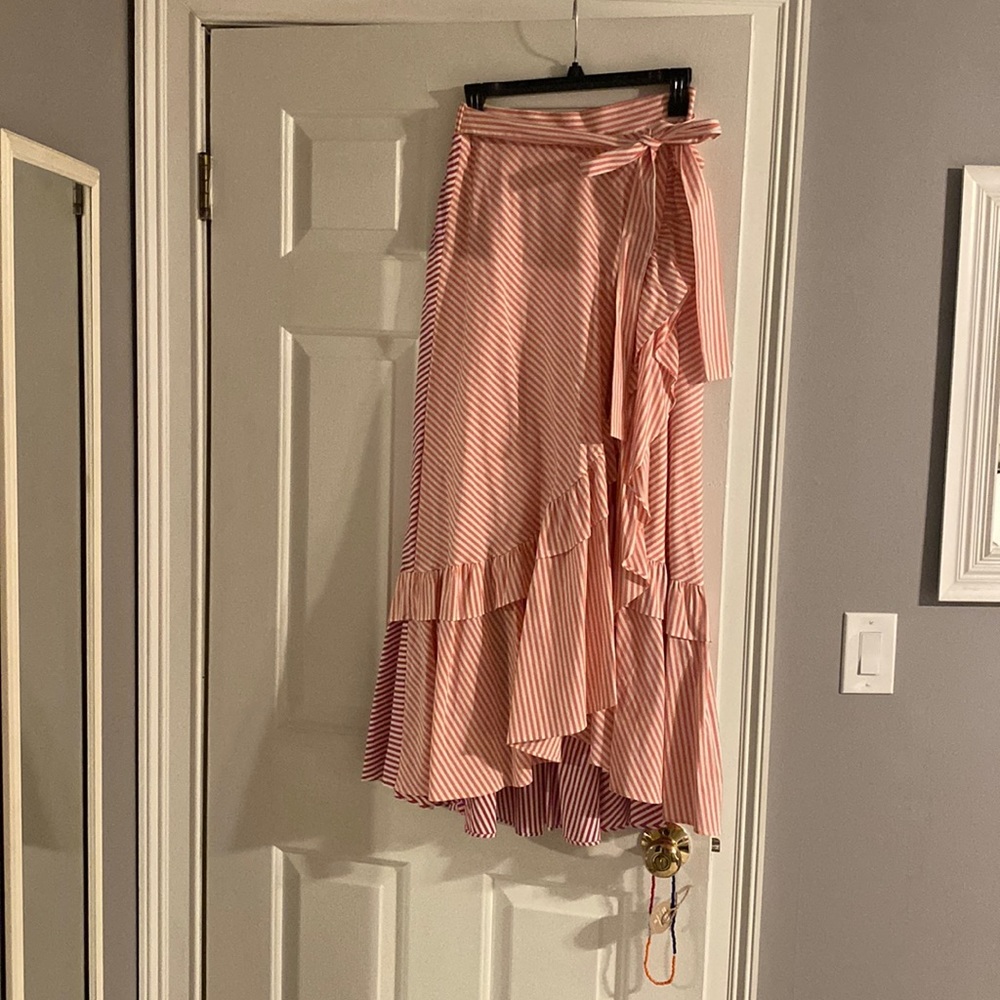 Maeve high waisted long skirt